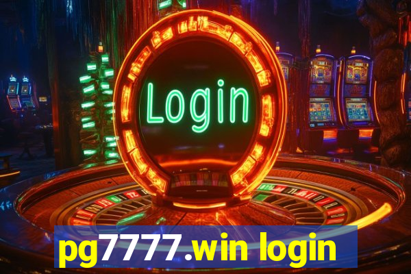 pg7777.win login
